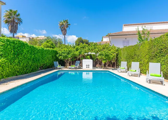 Villa Miquel -tord- Can Picafort (Mallorca)